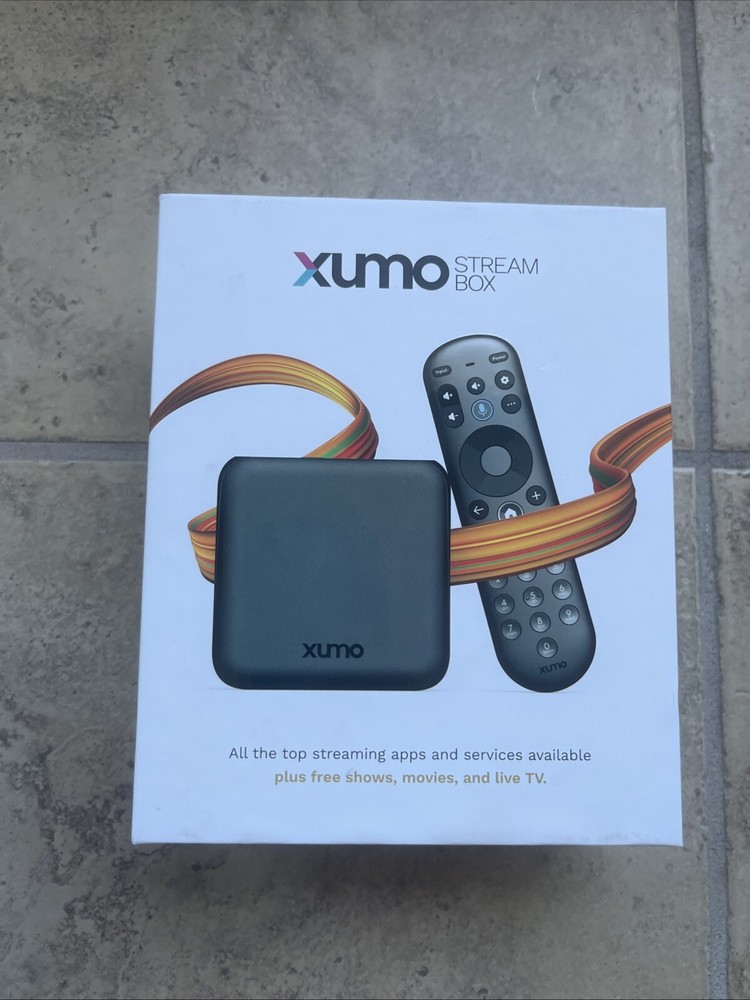 Xumo Stream Box 📦 ONLY FAST SHIP *Read Listing Box Only*