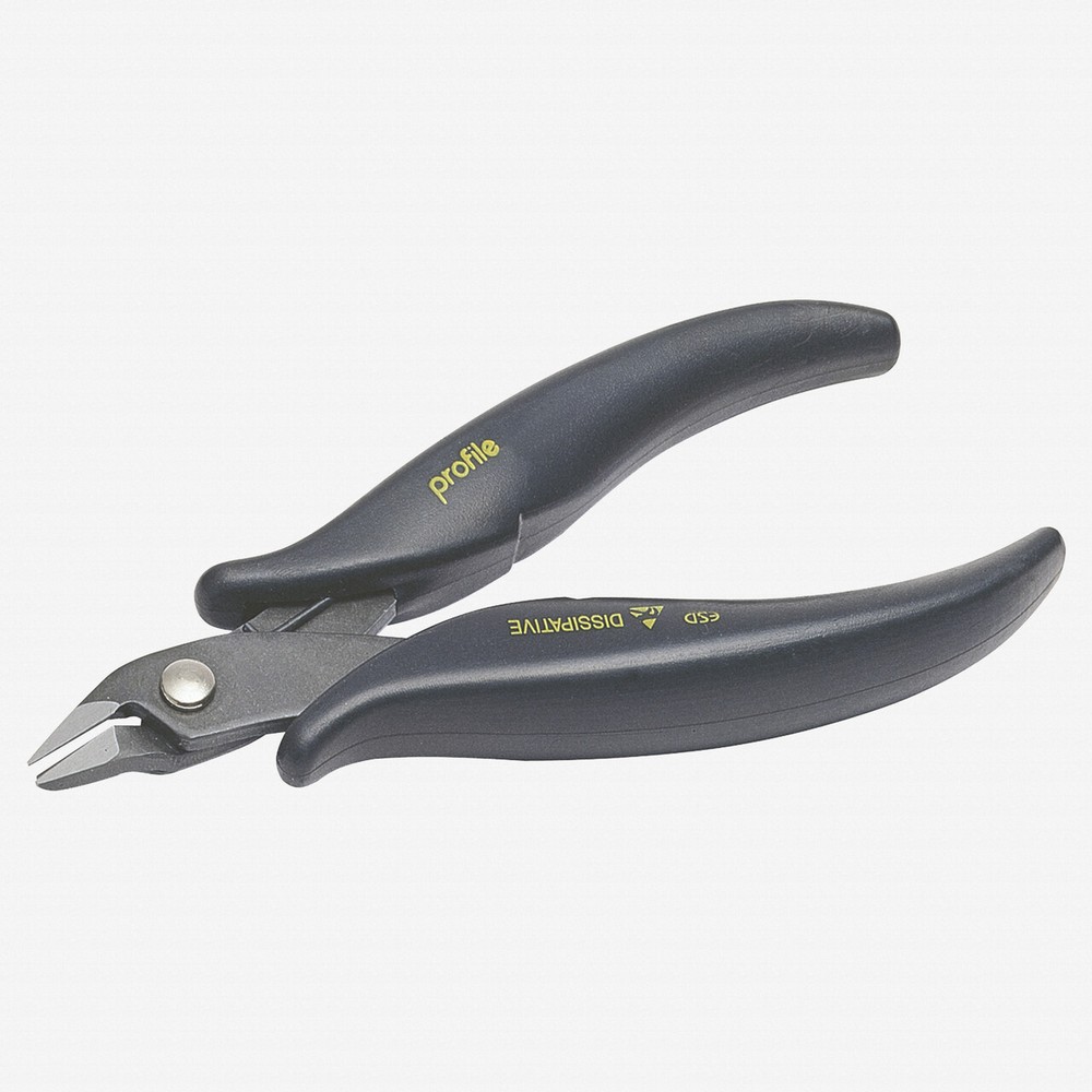 NWS 5" Side Cutter ESD - SoftGripp