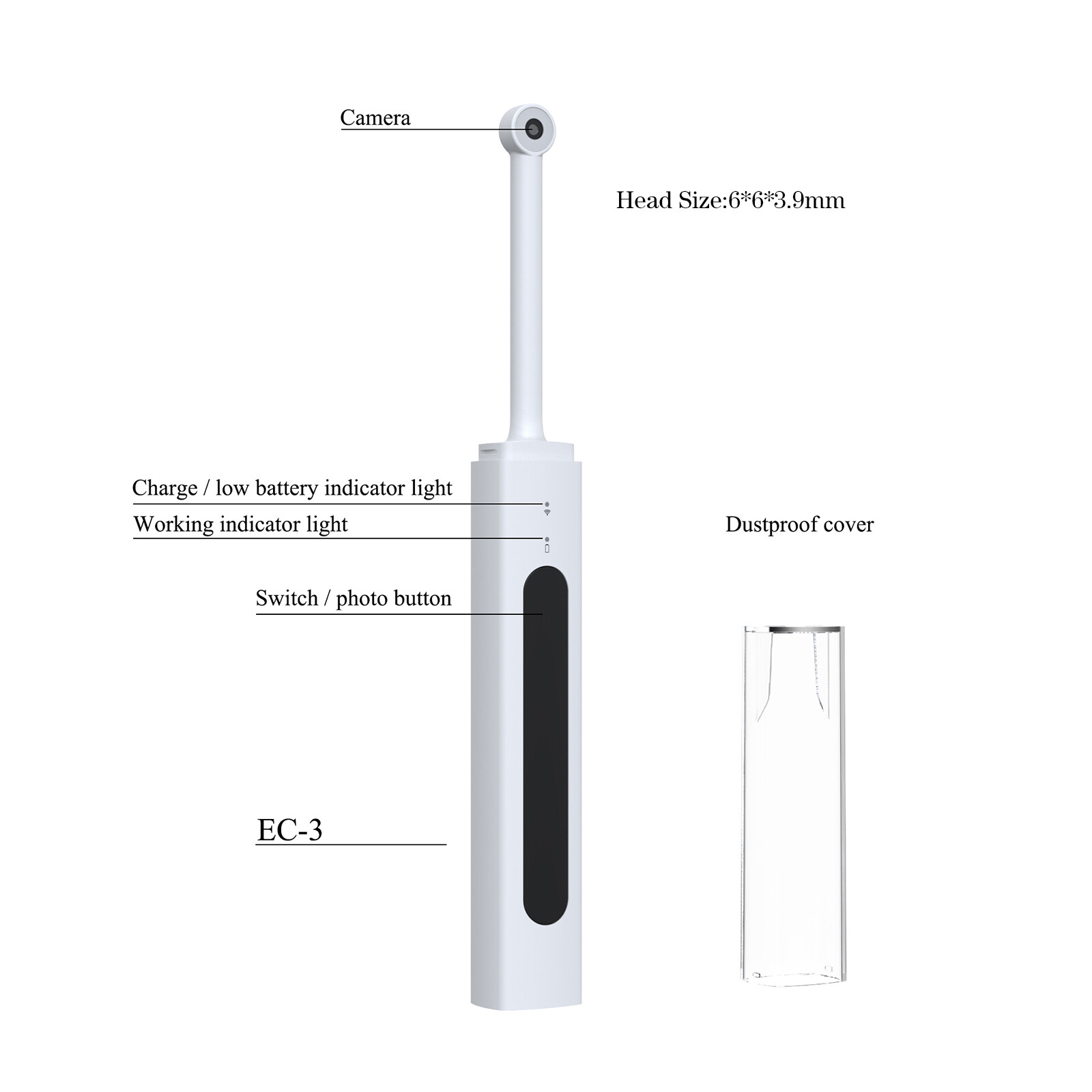 Dental Intraoral Camera USB / Wifi Digital Imaging Intra Oral NEW