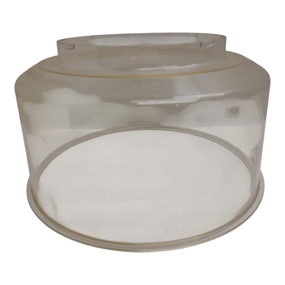 NuWave Oven Extender Ring Replacement Model 20342 Clear Plastic w/ Tape Residue