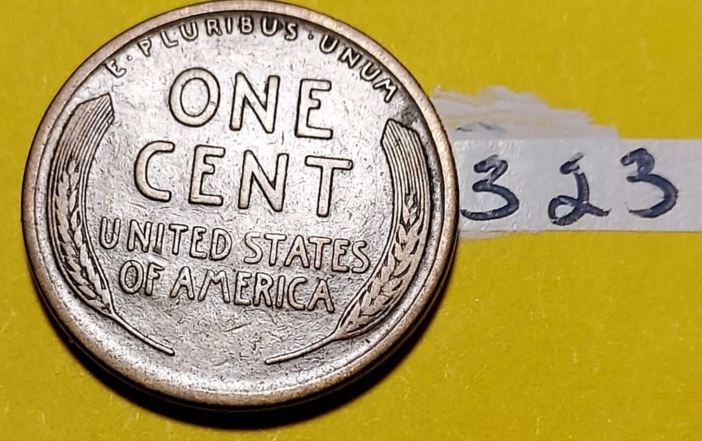 1916-S Lincoln Wheat Cent #323