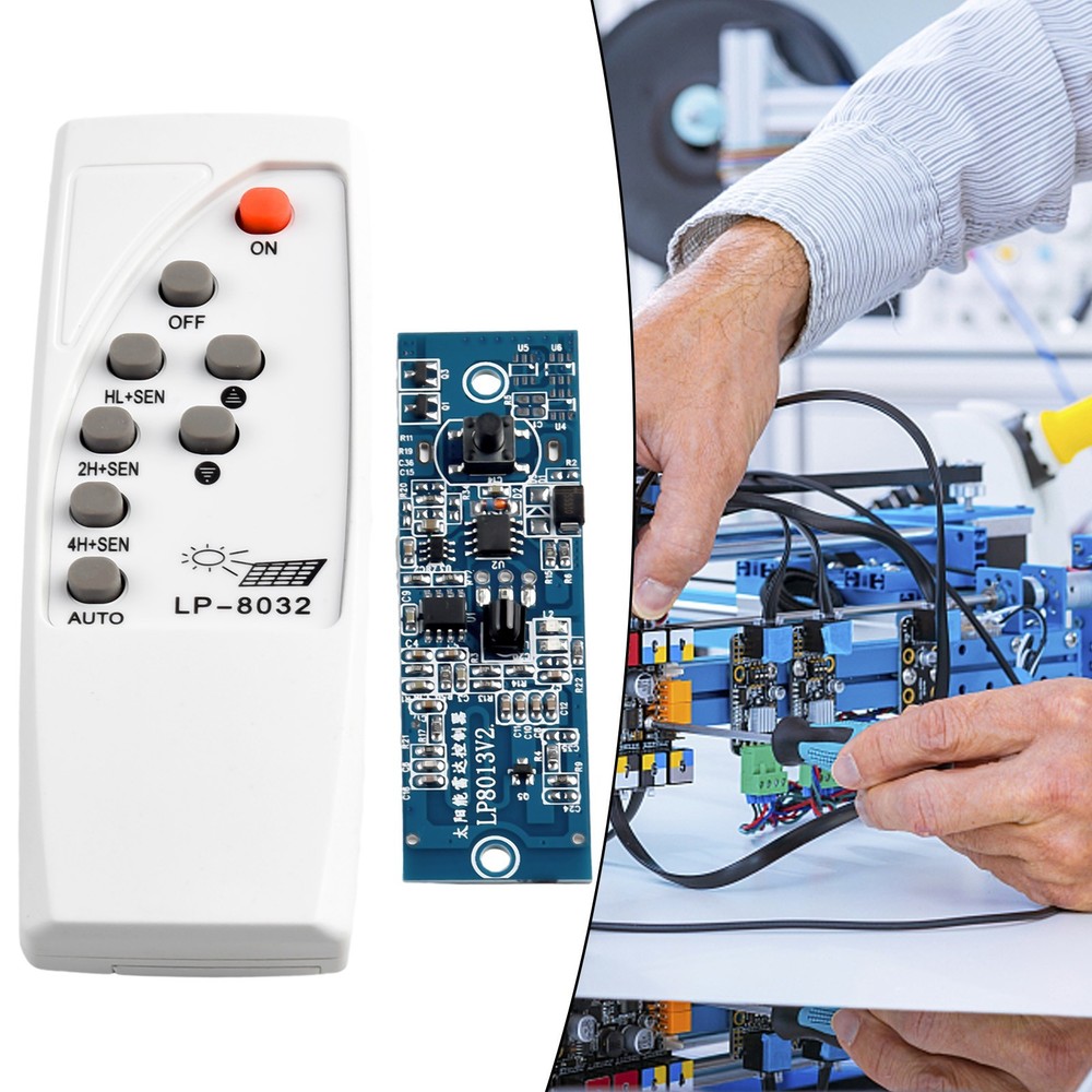 Practical Remote Control 10±2M Floodlights And Street LED Control