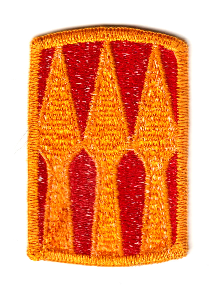 US ARMY 3rd SUPPORT BRIGADE Full Color Patch