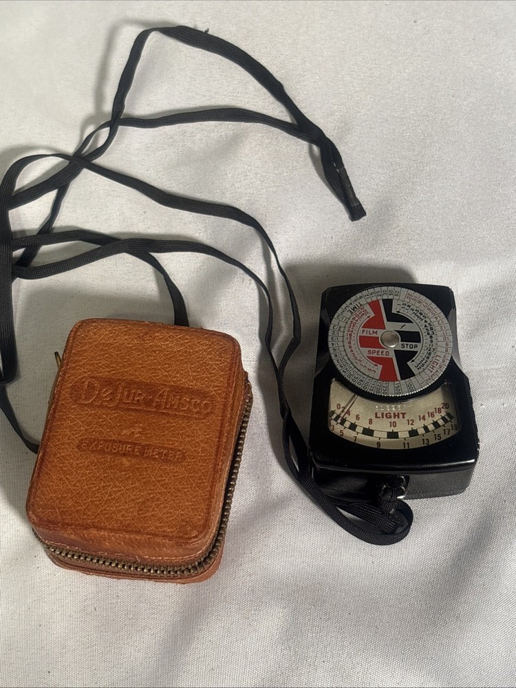 Dejur Amsco Light Exposure Meter