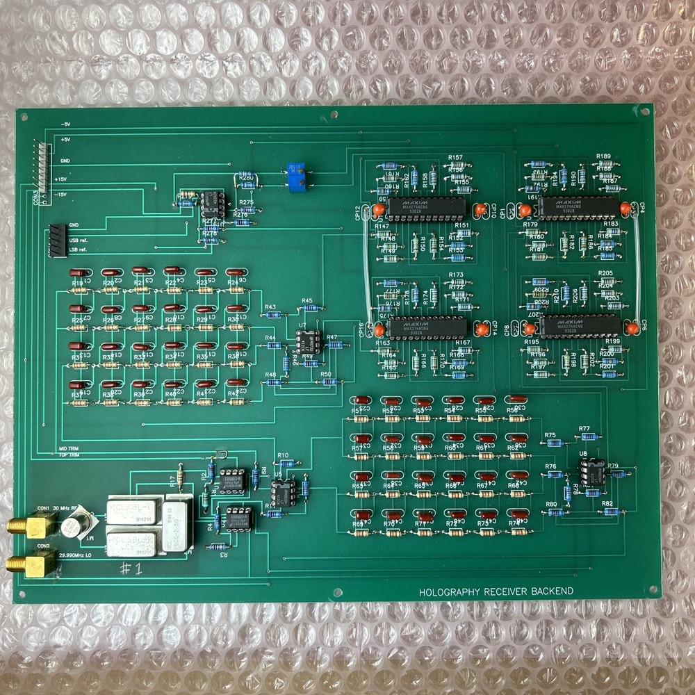 Holography Receiver Backend - PCB / Board