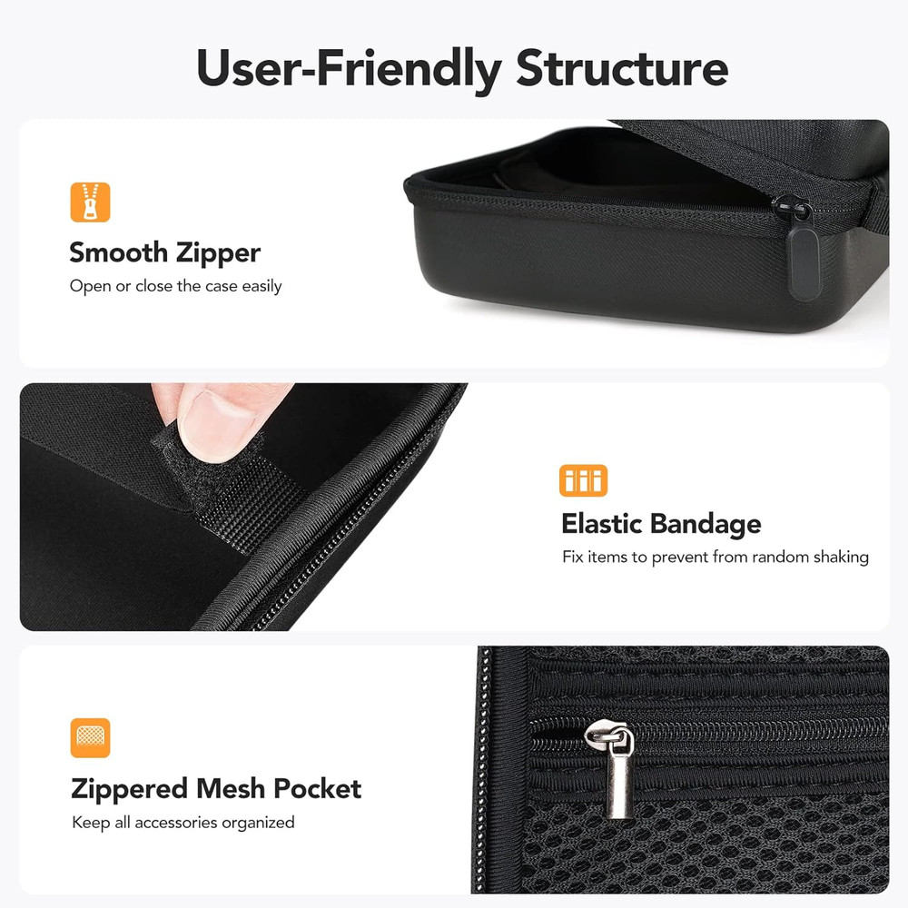 Original Endoscope Case, Wireless Borescope Carrying Bag Wifi & USB Scope Camera