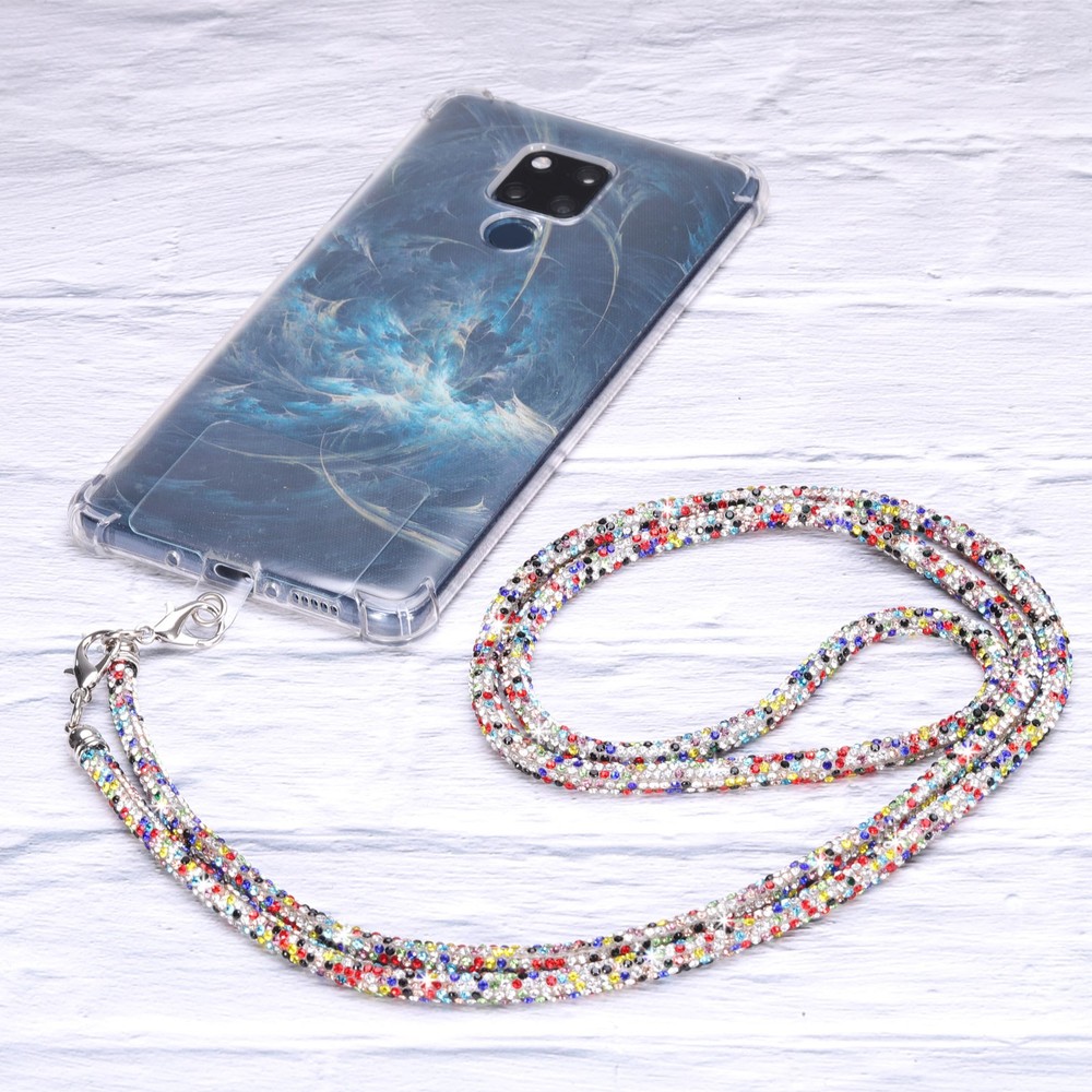 Replacement Purse Straps Crystal Bag Handle Sparkly Replacement Multicolor