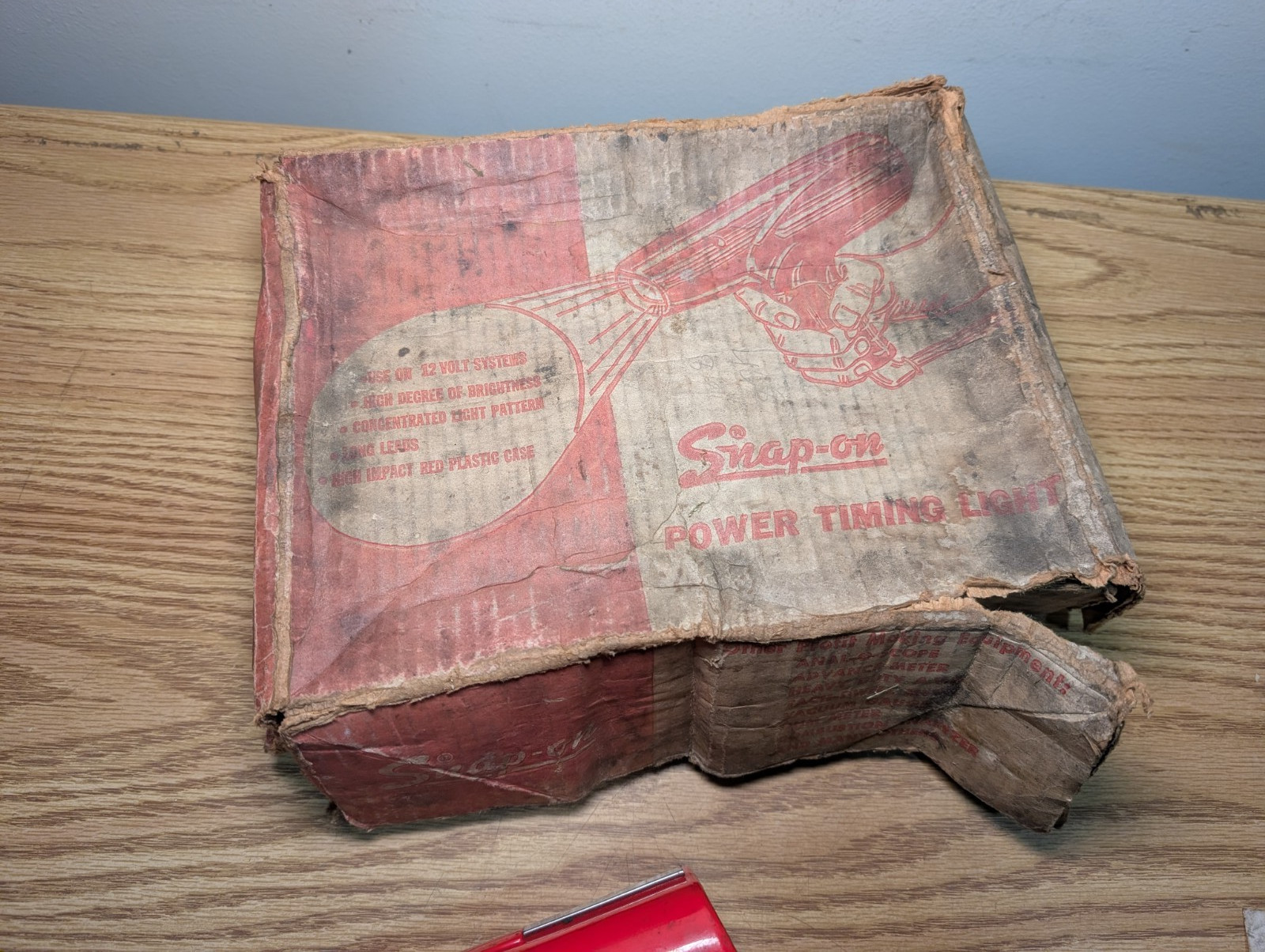 Vintage Snap On MT212 Timing Light - FOR PARTS - USED