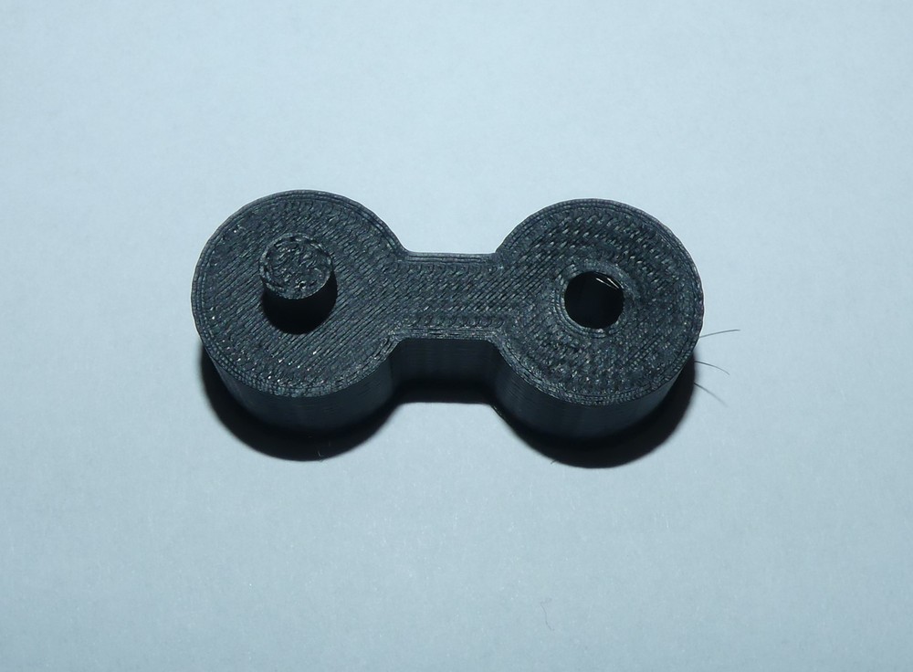 Peg Board Spacer EASY Mount Kit 12pc for pegboard