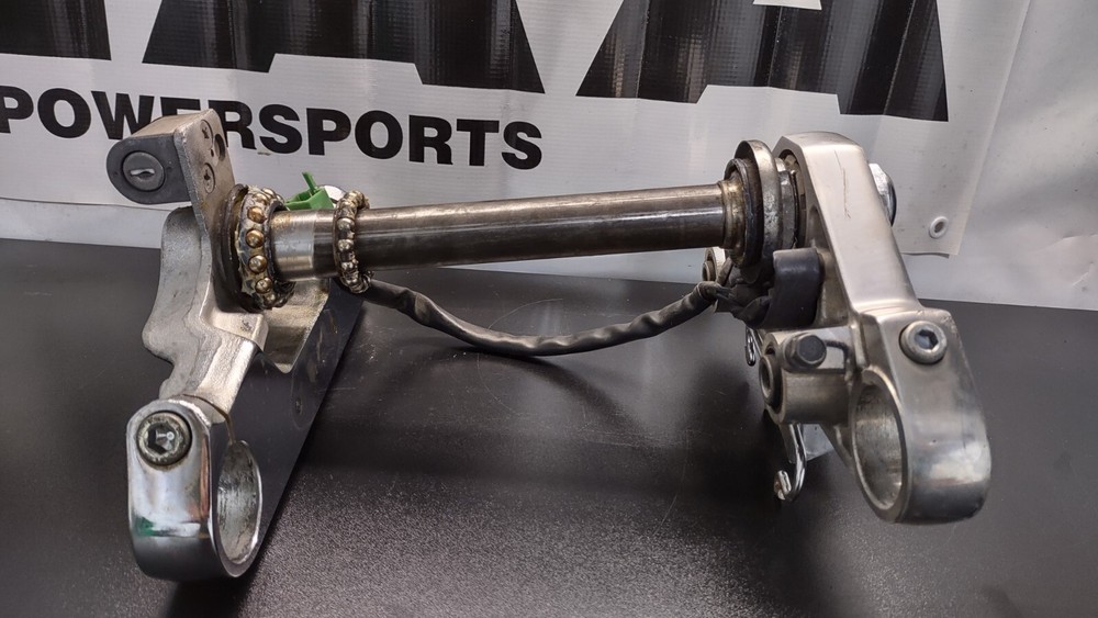 2000 Honda Shadow VT600cd Complete Triple Tree Clamp #346