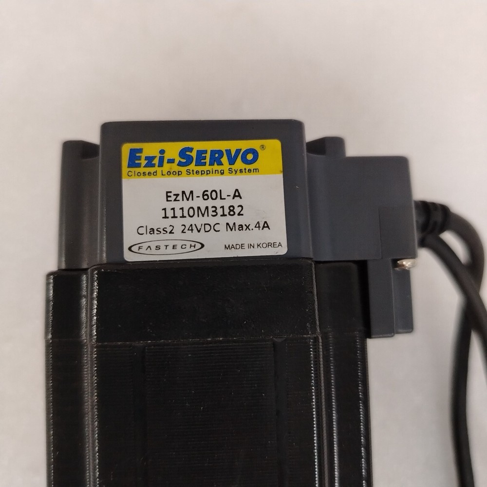 Fastech EzM-60L-A Ezi-Servo Closed Loop Stepping System