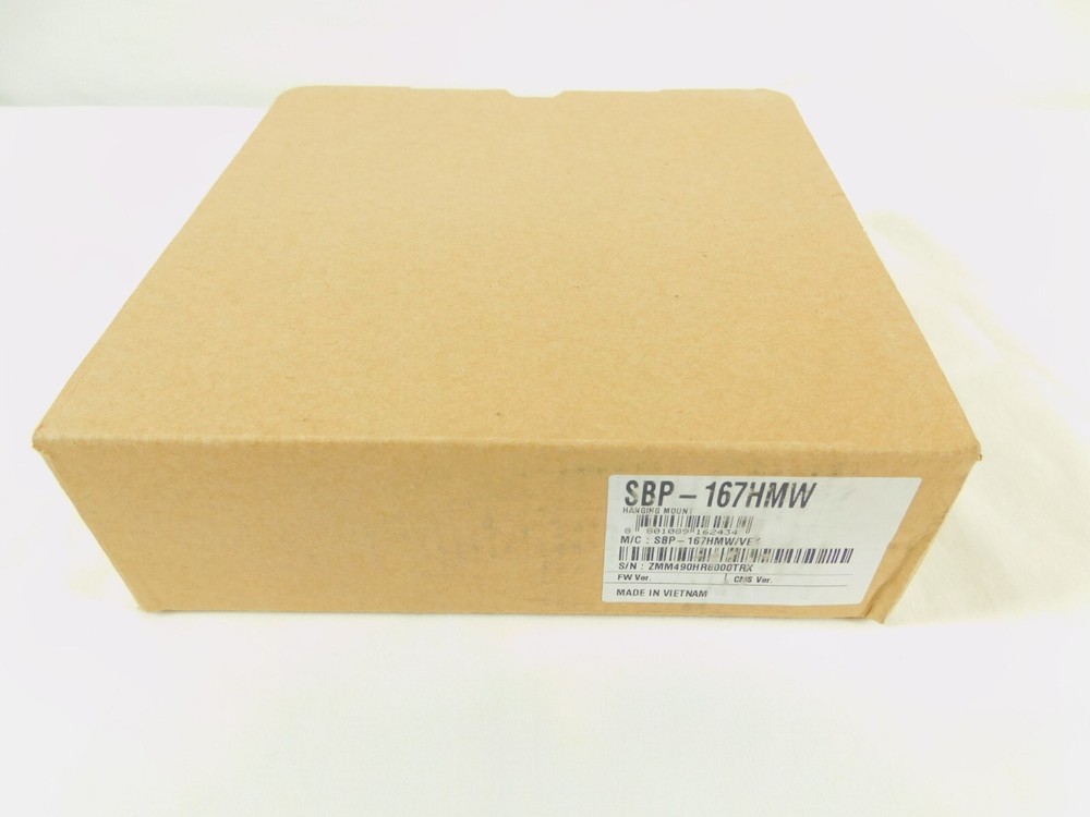 SBP-167HMW Hanging Adaptor Hanwha White Cap Adapter