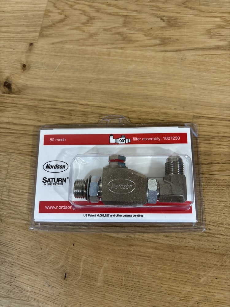 Nordson 1007230 Saturn INLINE FILTER 50 Mesh