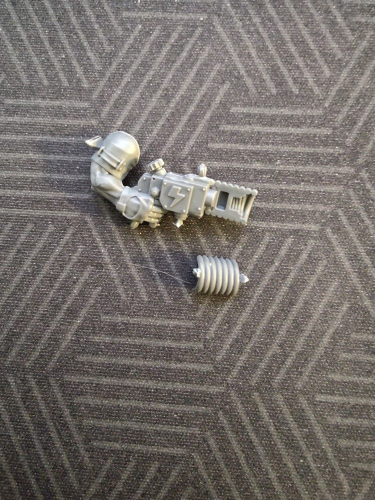 40k ork kommando shokka pistol bits