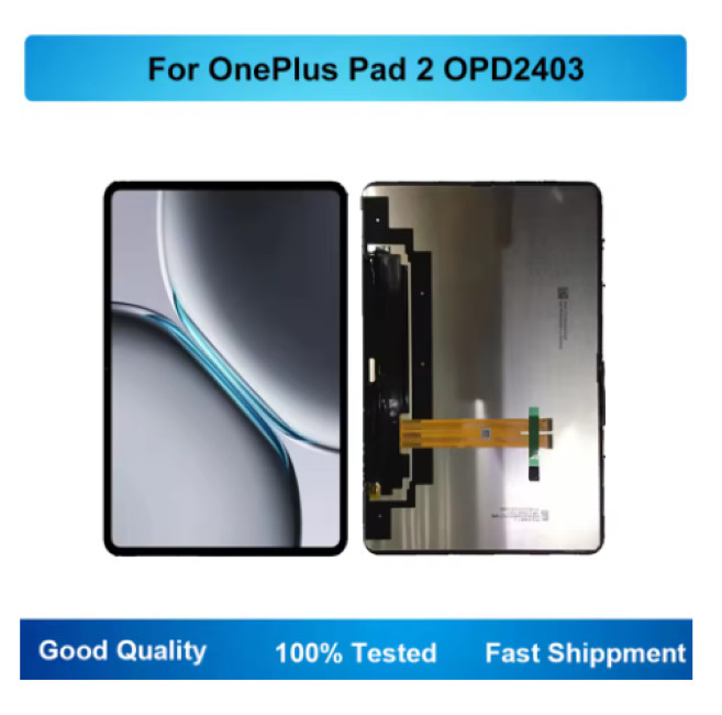 LCD Display Touch Screen Digitizer Assembly For OnePlus Pad 2 2024 OPD2403