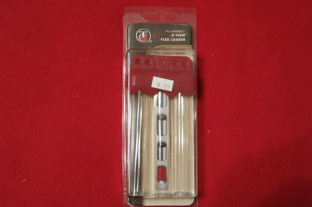 Thompson Center U-View Flex Loader for .45 / .50 Caliber Rifles &3 Extra Tubes