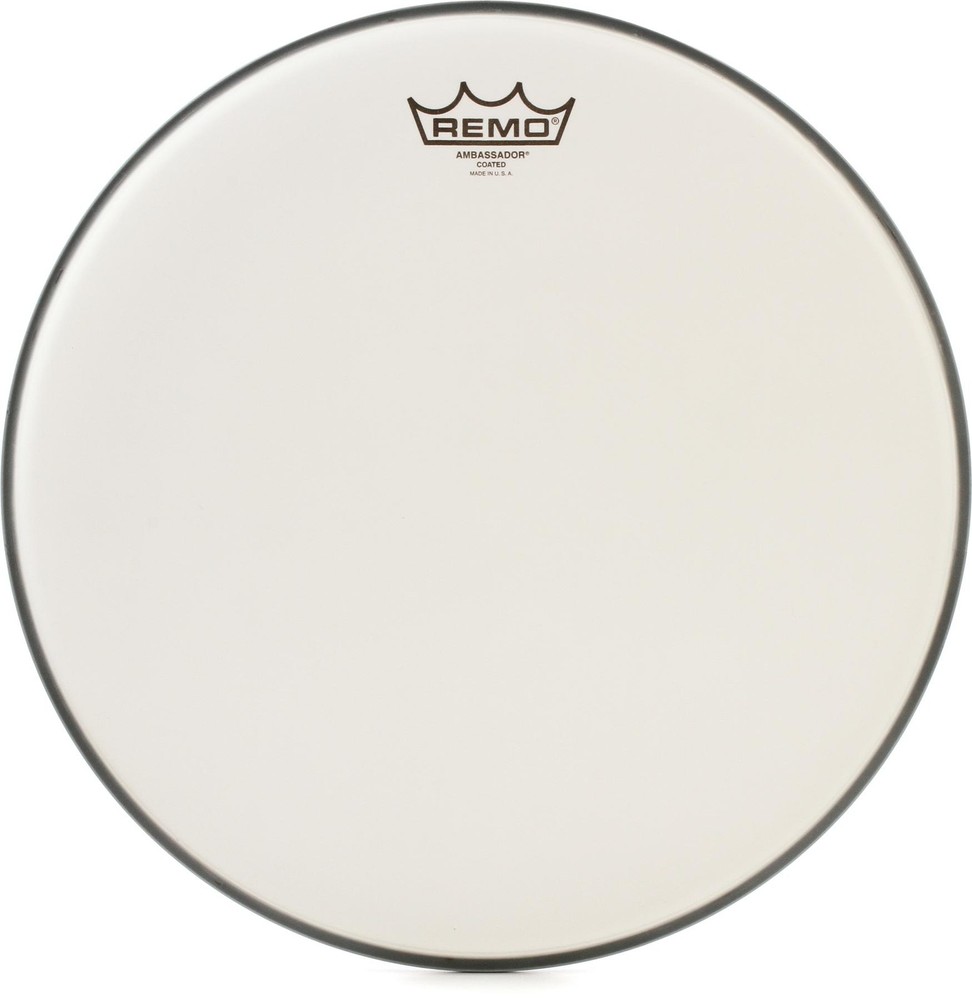 Remo Ambassador Coated Drumhead - 14 inches (3-pack) Bundle