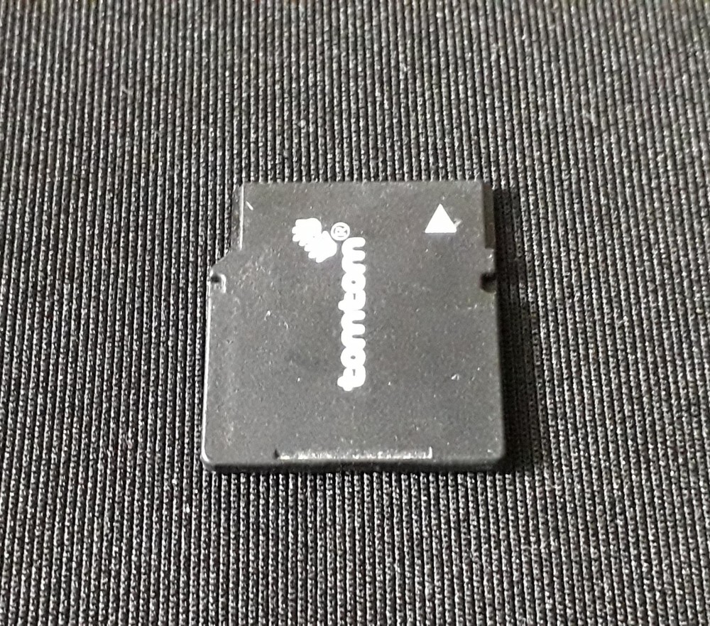 Tom Tom Mini SD Card - Memory Map Data For SatNav TomTom