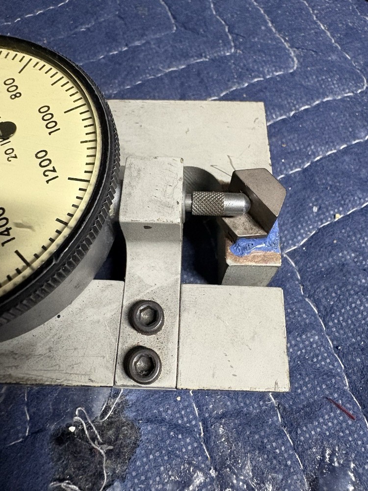 Dillon 2000 lb Force Gauge w/ Compression Fixture Test Stand Mechanical Dial