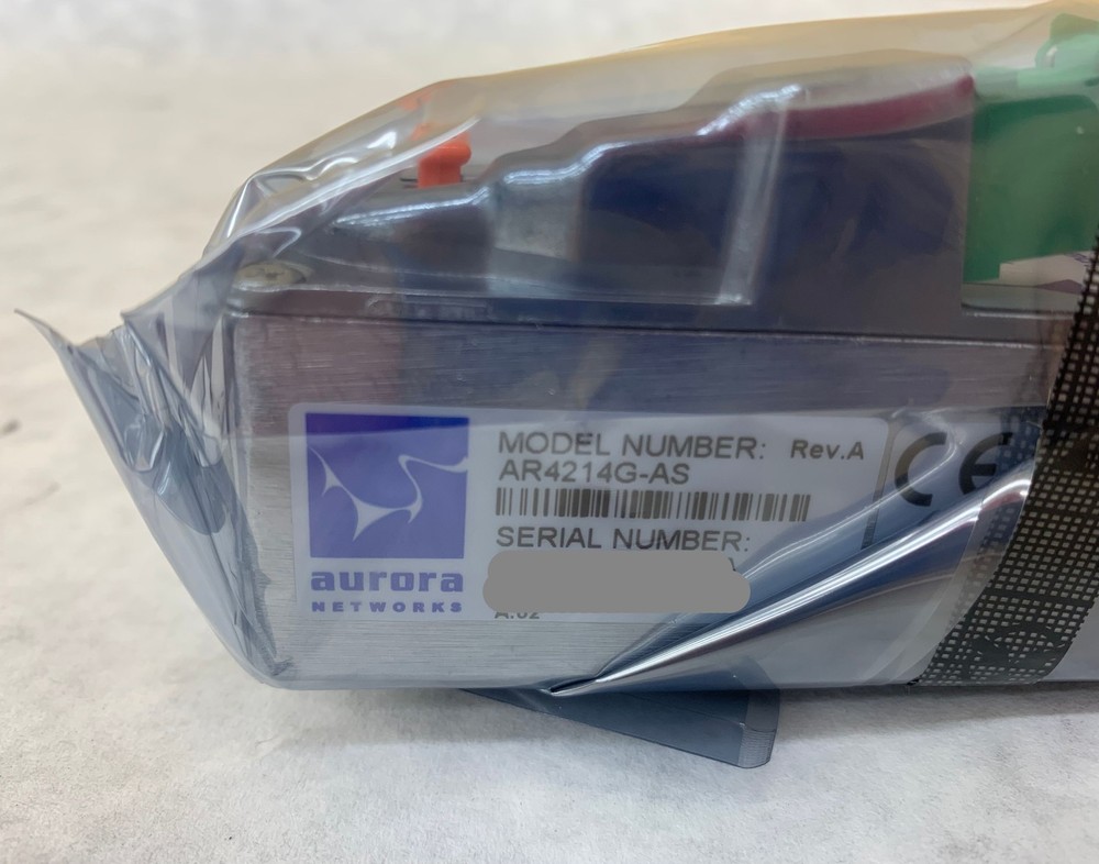 Aurora Forward Path Analog Receiver AR4214G / AR4214G-AS