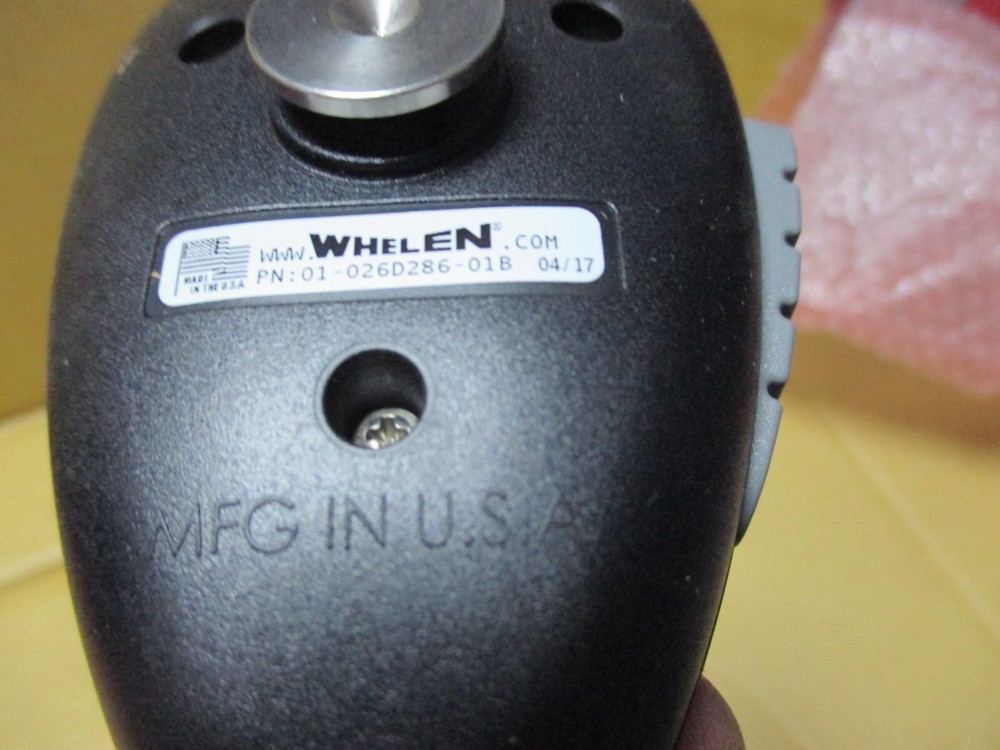 01-026D286-01B WHELEN NEW