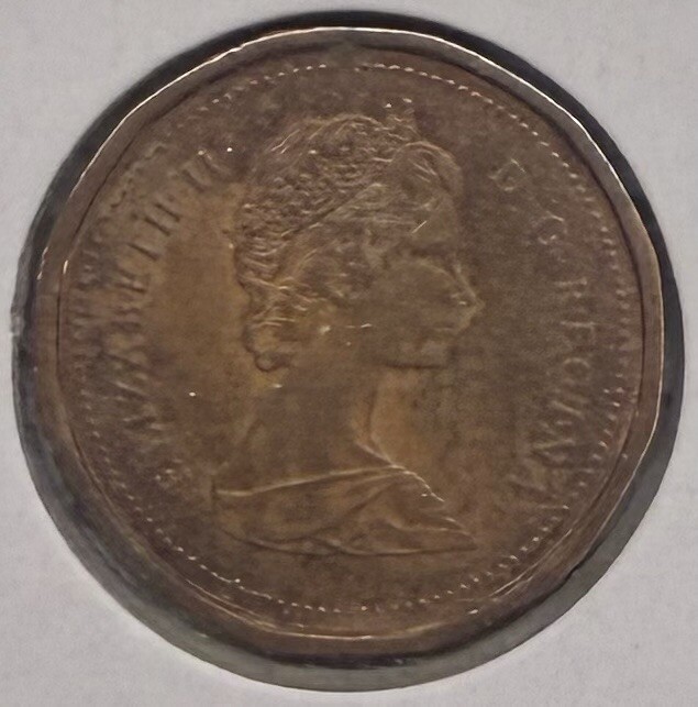 1987 Canada Cent