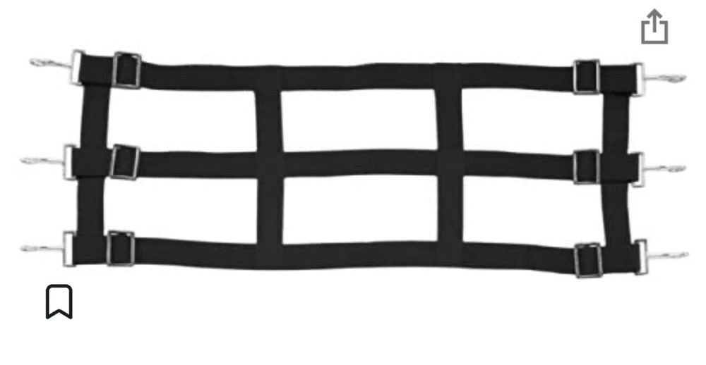 Tough 1 Adjustable Nylon Stall Guard