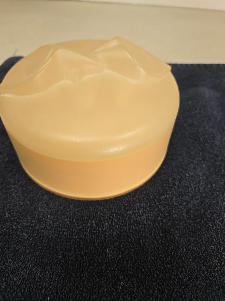 Vintage Chloe Dusting Powder Lily Container