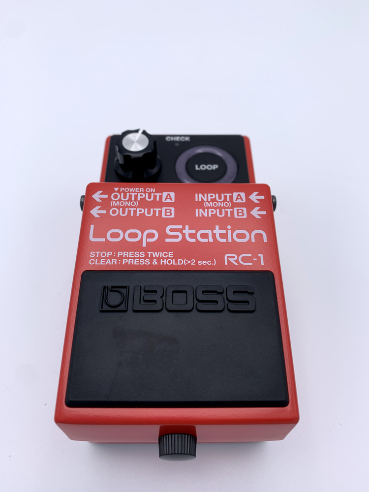 Boss RC-1 Loop Station Looper Pedal Pre-Owned Good Condition