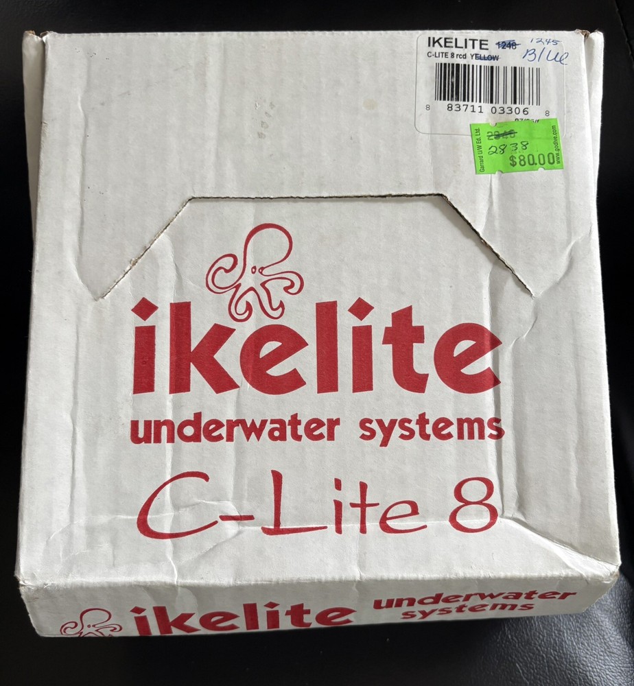 Ikelite Underwater System C-Lite 8 New in the Box