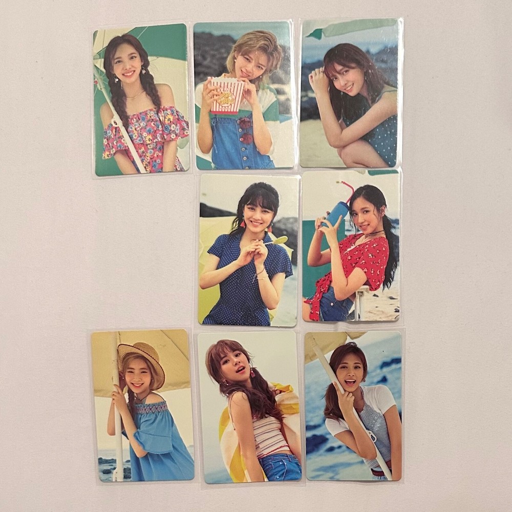 TWICE Twicezine Jeju Island Edition