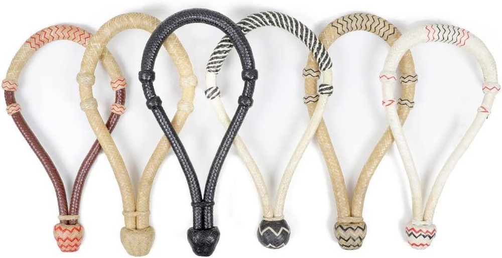 SIE 5/8" Rawhide Core Bosals G Black & White