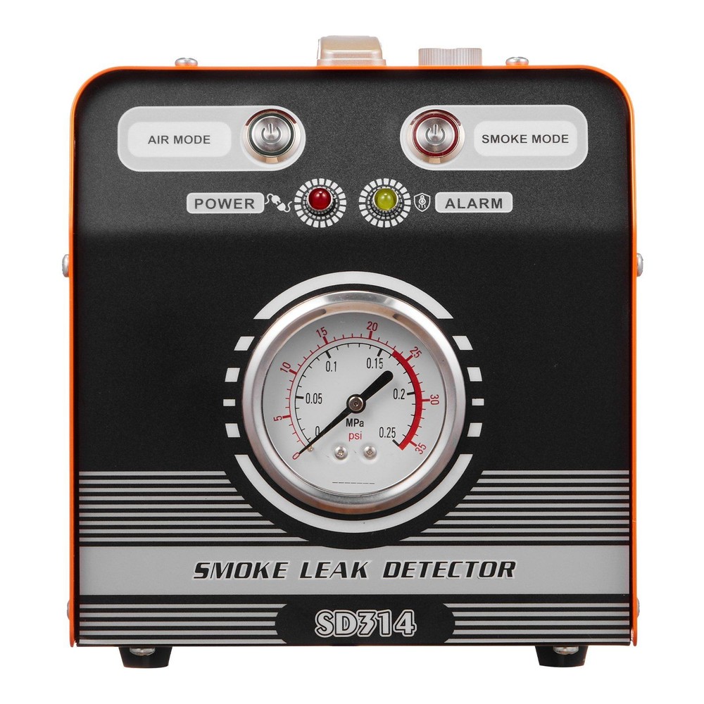 Complete Smoke Diagnostic Tool with No External Pump Needed 8L/min Output