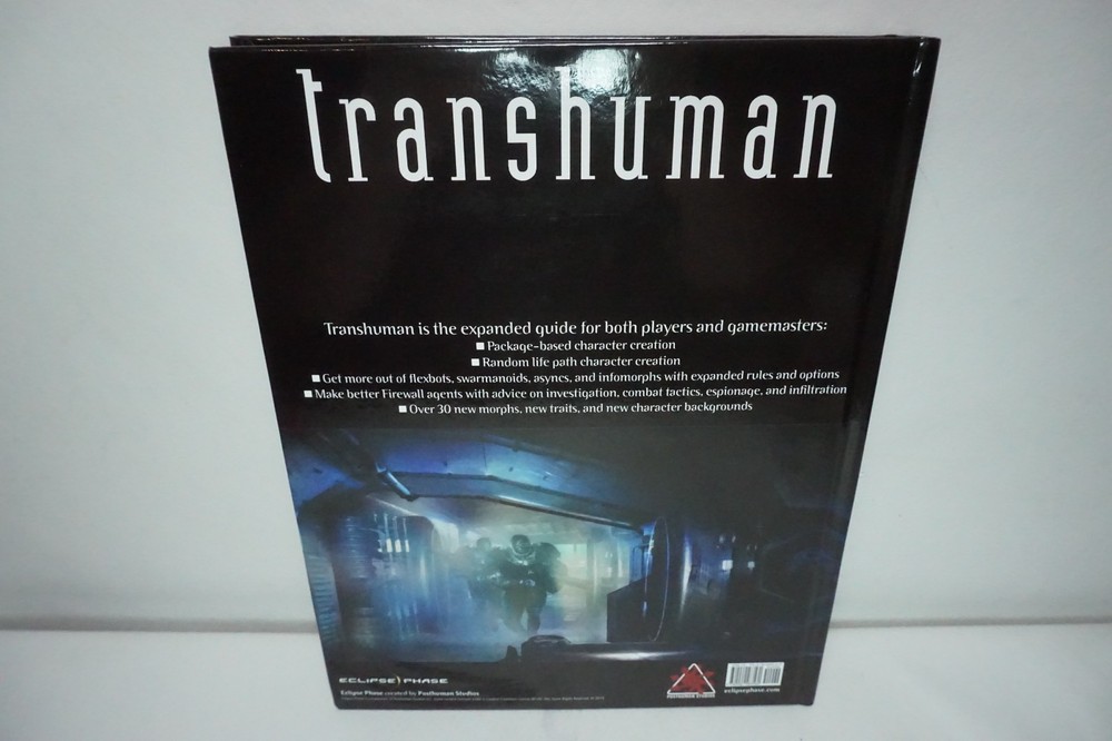 Posthuman Studios Eclipse Phase Transhuman