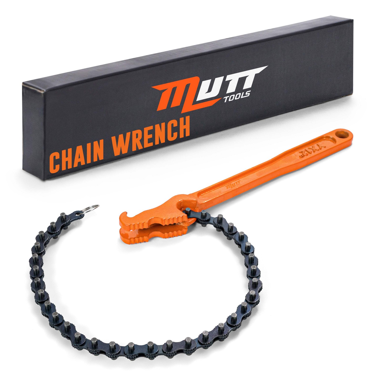 Chain Wrench Heavy Duty – Fits 1-1/2” to 6” Pipes and Filters – Chain Pipe Wrenc