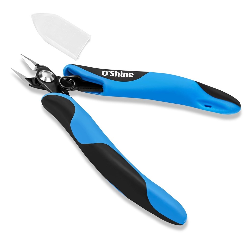 O’Shine Double-Edged Sprue Cutter for Beginner, Sharp Model Nippers for Plast...