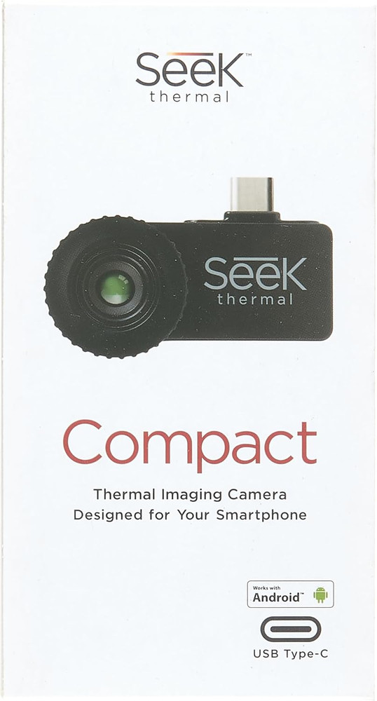 Android USB-C Compact Thermal Imaging Camera - Versatile & Portable