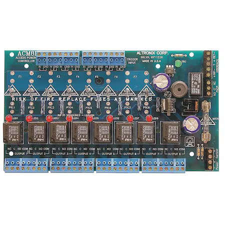 Altronix Acm8cb Access Power Controller 8 Ptc Trigger
