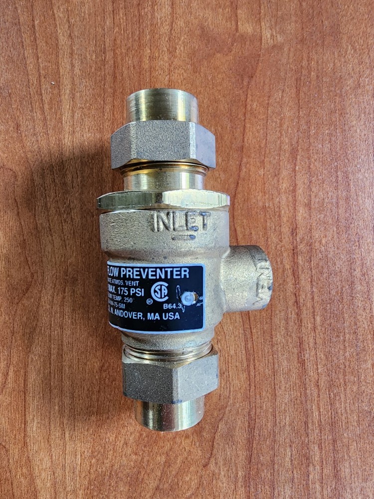 1/2" Backflow Preventer 9D-M3 0061935