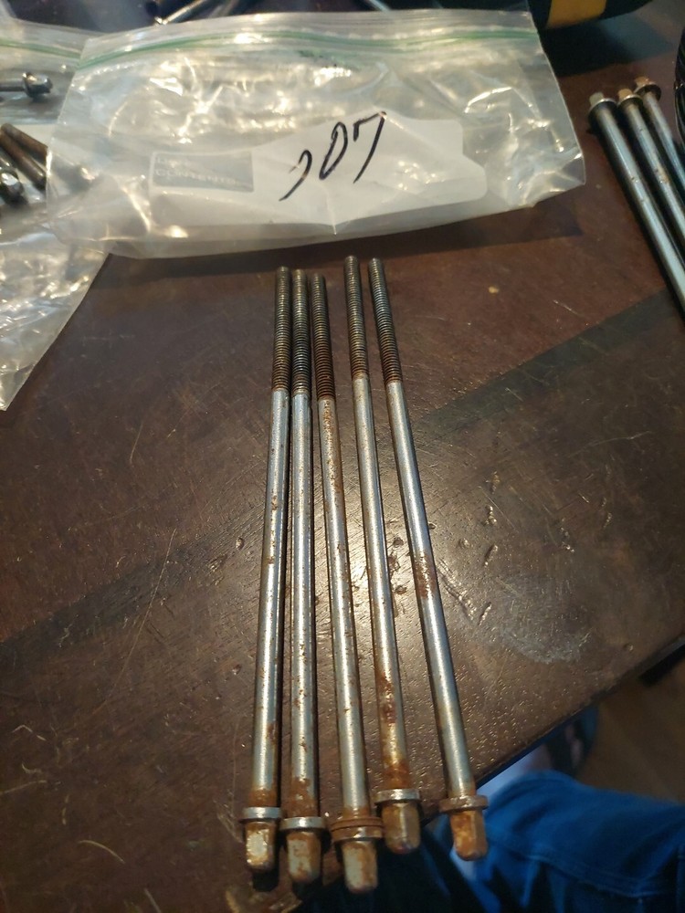 American Key Rods 6 1/8" 5 Pcs