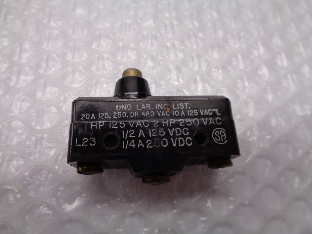 MICROSWITCH BA-2RB-A2 SWITCH NSNP