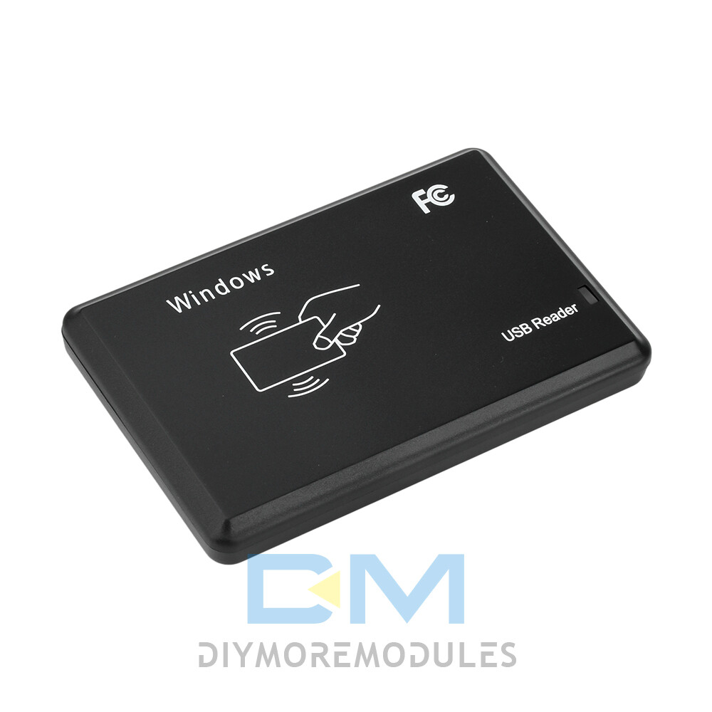 125Khz USB RFID Contactless Proximity Sensor Smart ID Card Reader EM4100