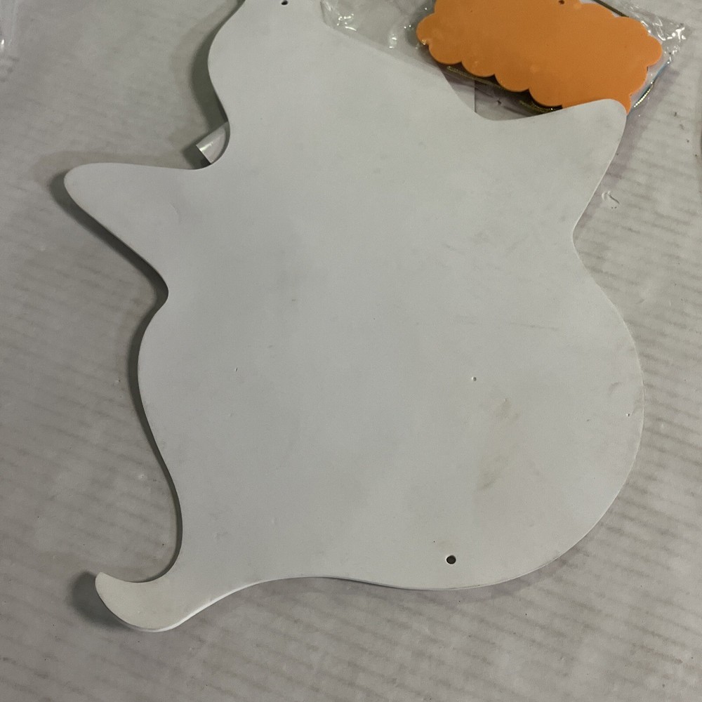 Fibre Craft Creative Hands smArt Kit Make a Pumpkin Ghost 2007 NOS