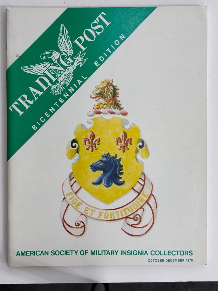 Asmic Trading Post 1976 October - December