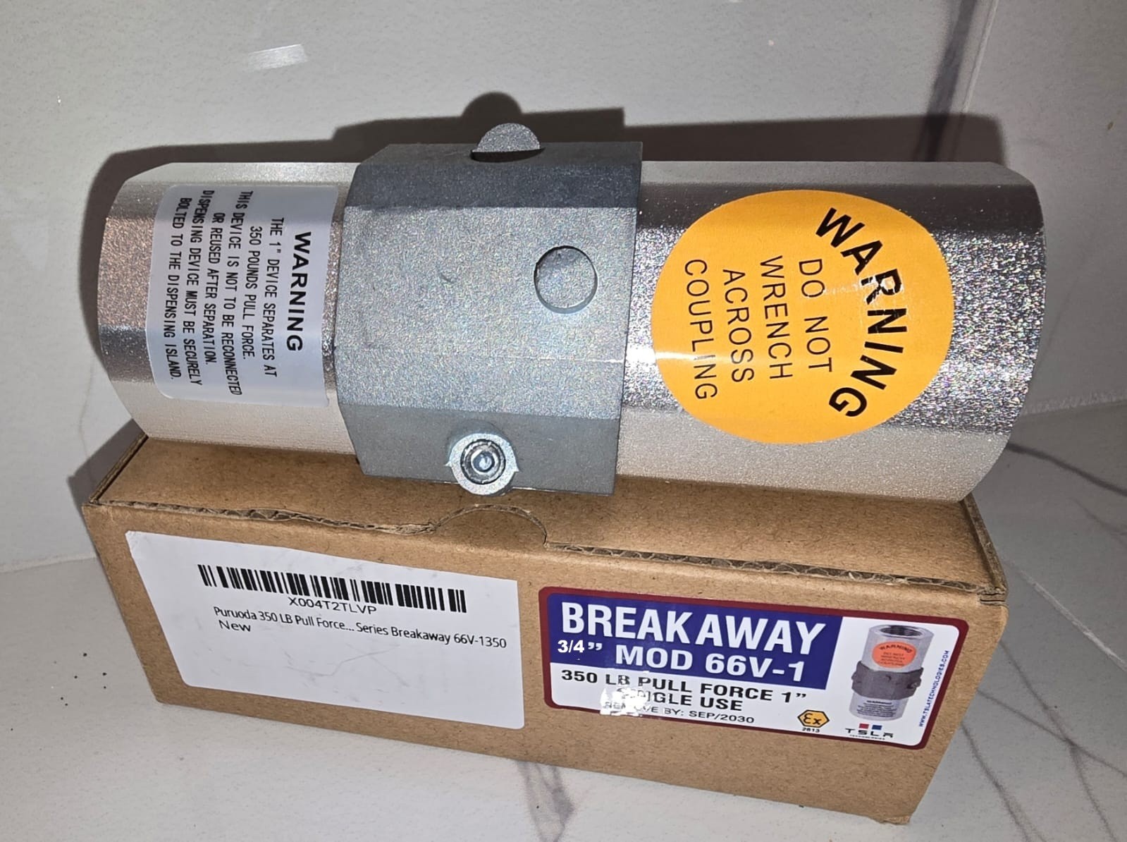 1" BREAKAWAY 66V-1-300 lb Pull Force, Compatible with OPW66V-1300