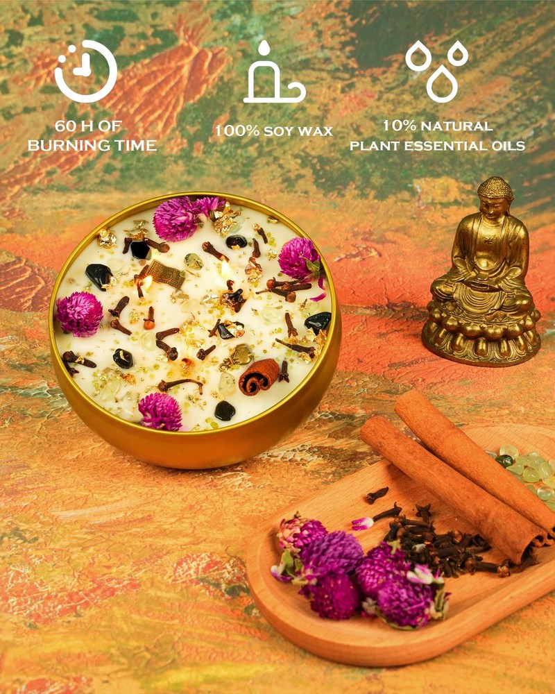 Prosperity, Magic, Energy Candles, Suitable for Prosperity Spells, Bathing Ri...