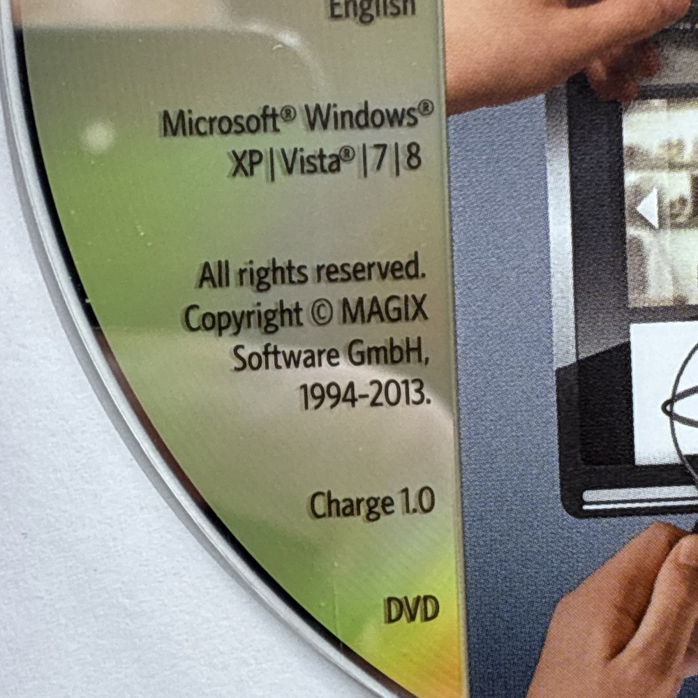 MAGIX XARA Web Designer MX Premium Version 8 & 9 Bundle