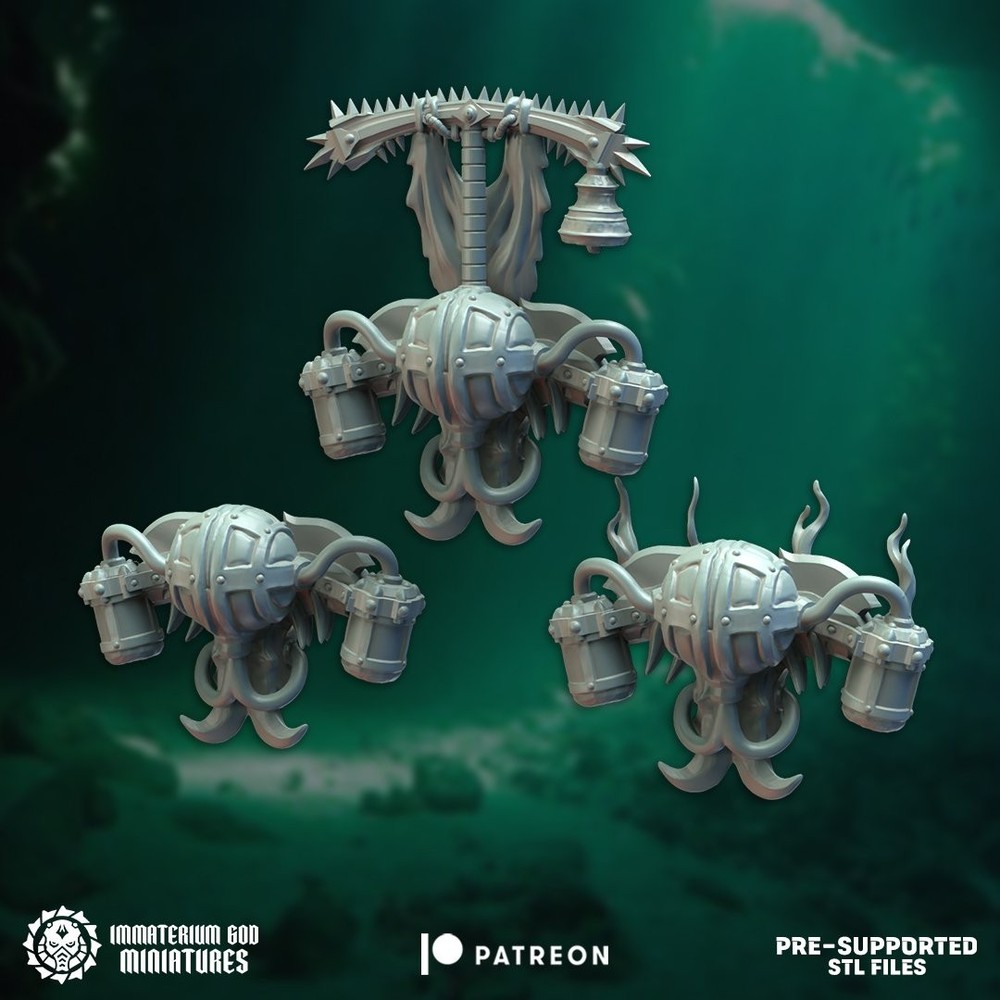 ABYSSAL CHAMPIONS BITS SET (18U)