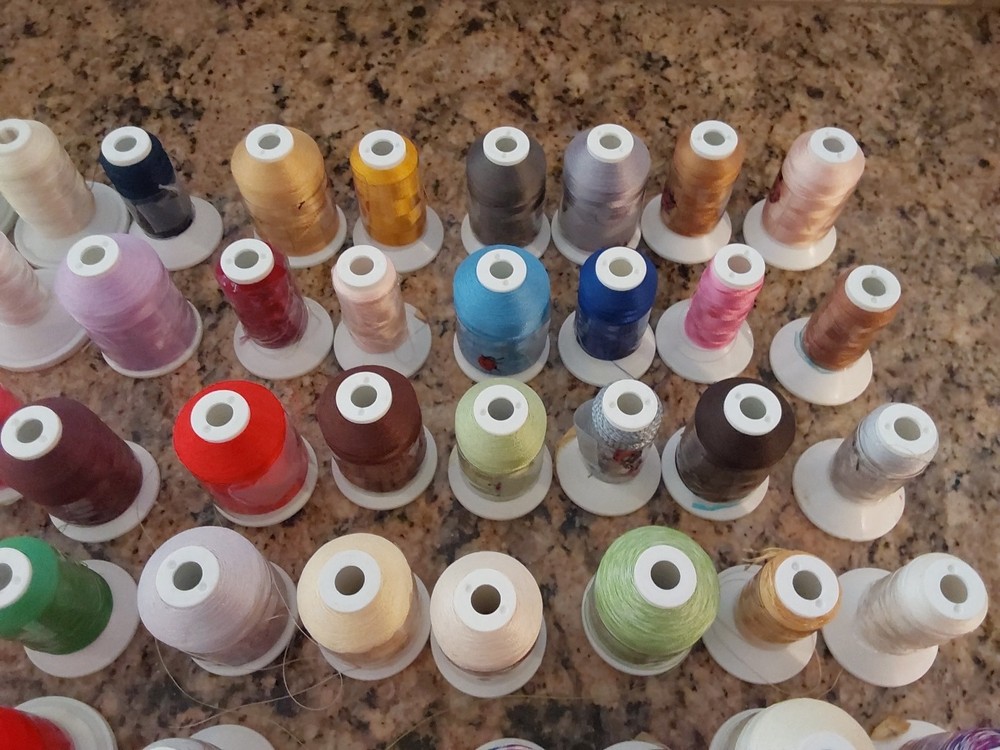 Machine Embroidery Thread 59 Robison Anton Rayon Spools