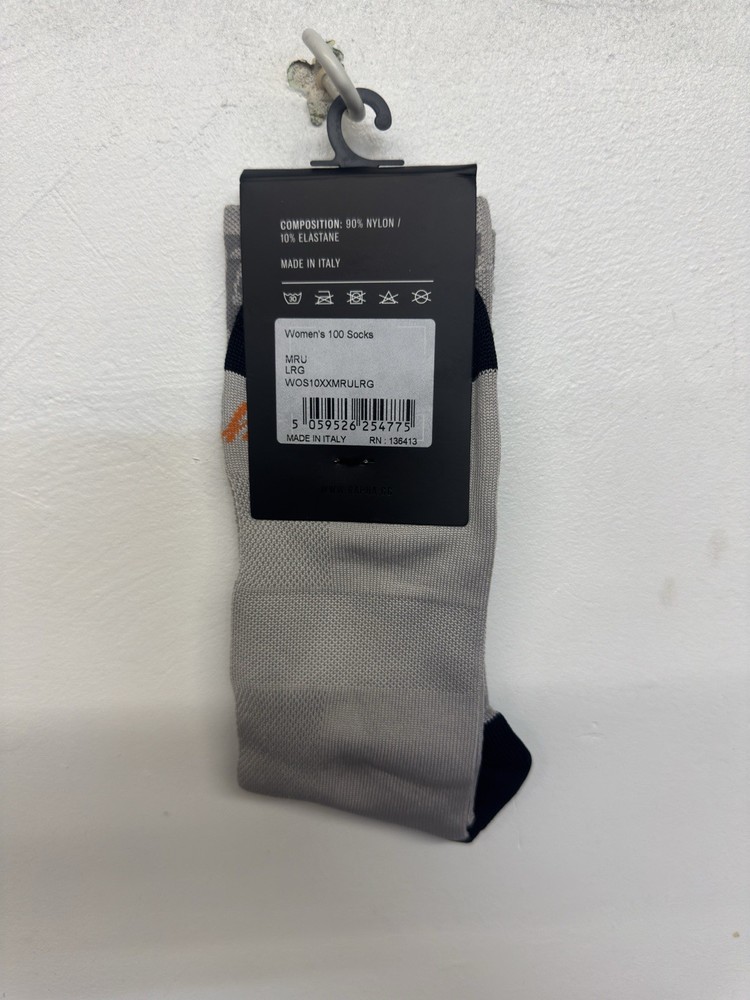 NEW Rapha SPECIAL EDITION SOCKS REGULAR “Women’s 100 Socks” Size Large